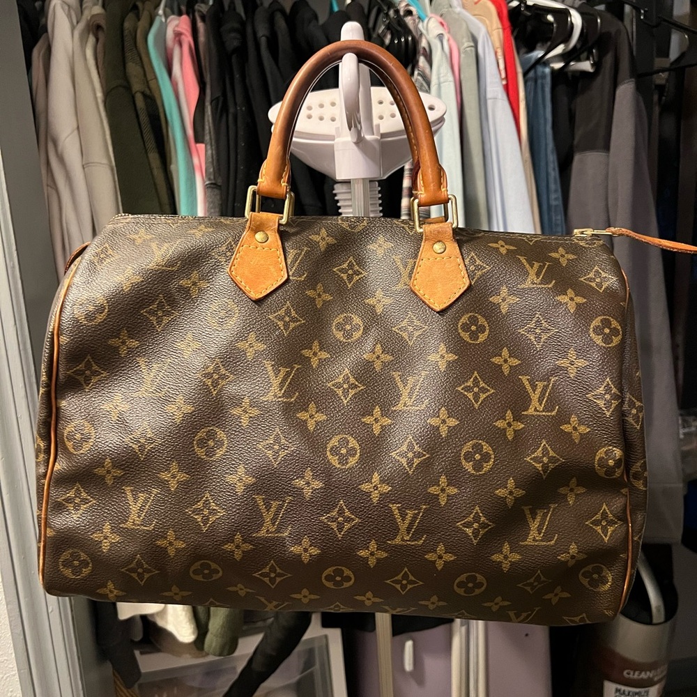 Louis Vuitton Speedy 30 Monogram